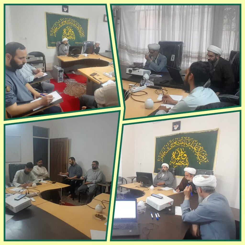 جلسه عمومی با حضور پژوهشگران