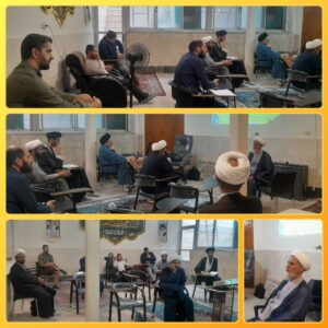 جلسه پایانی سومین دوره مشق پژوهش