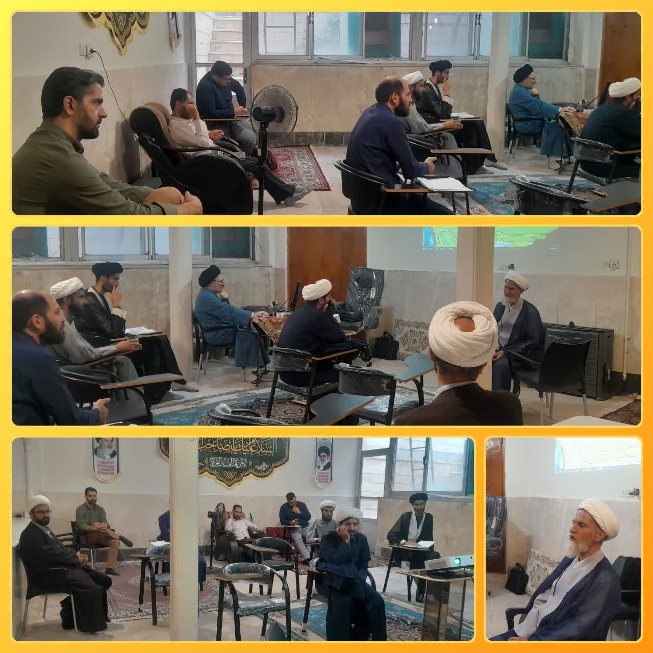 جلسه پایانی سومین دوره مشق پژوهش
